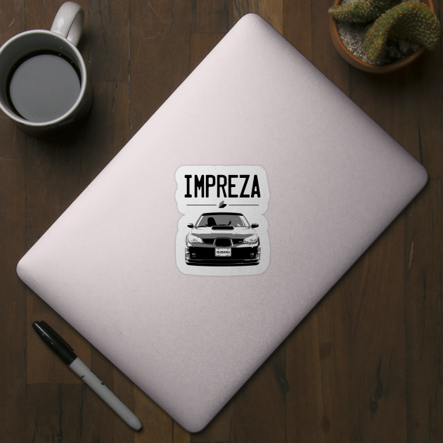 Subaru Impreza by mufflebox
